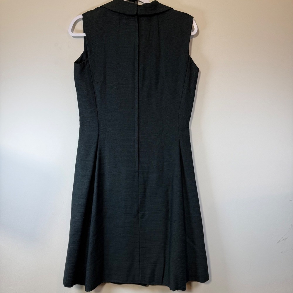 Good Richard Frontman Shift Dress Women Small Grey 60s Mod Union Made Pocket - Picture 2 of 9